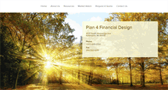 Desktop Screenshot of plan4fin.com